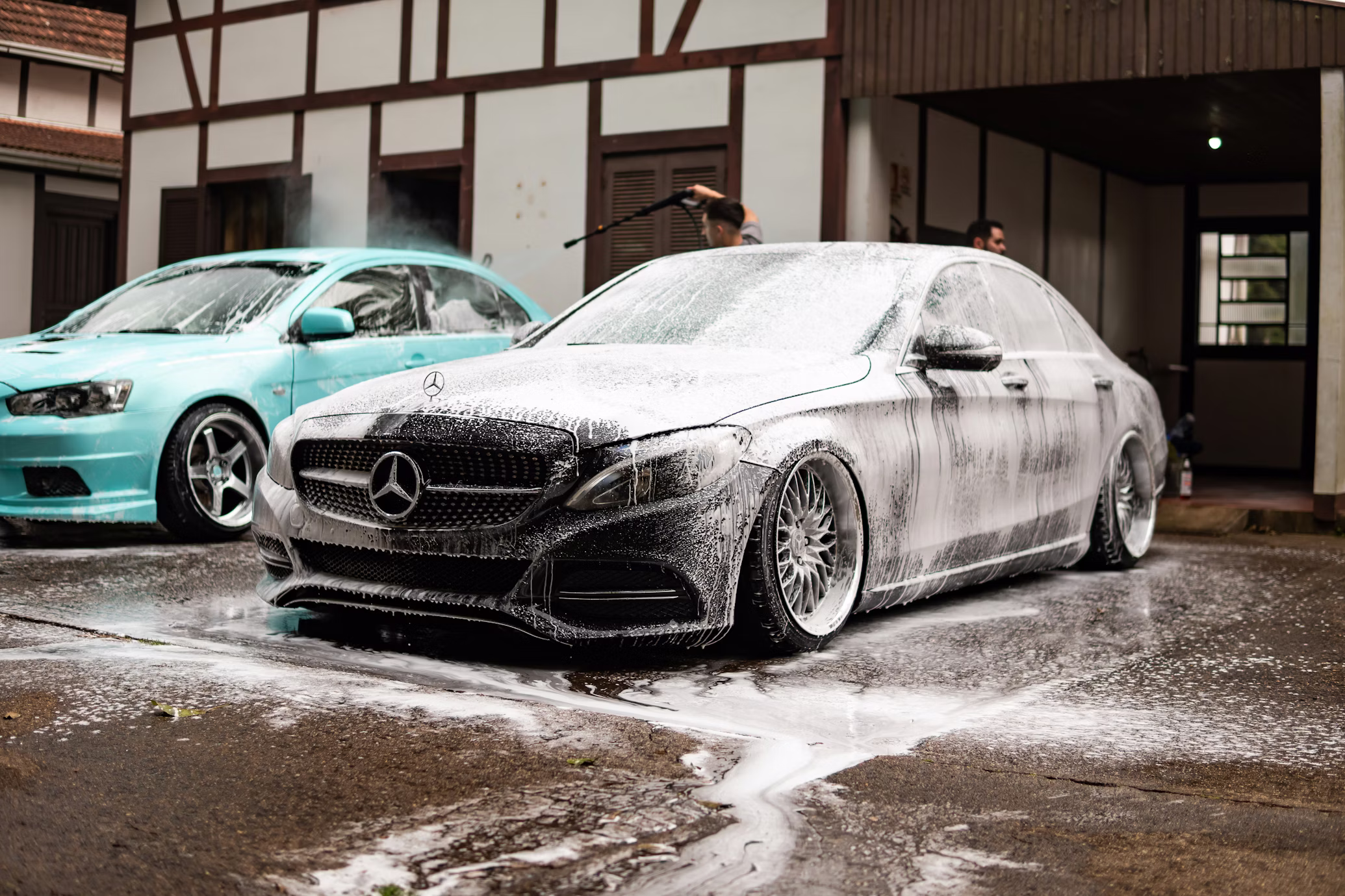 Un nettoyage précis et soigné