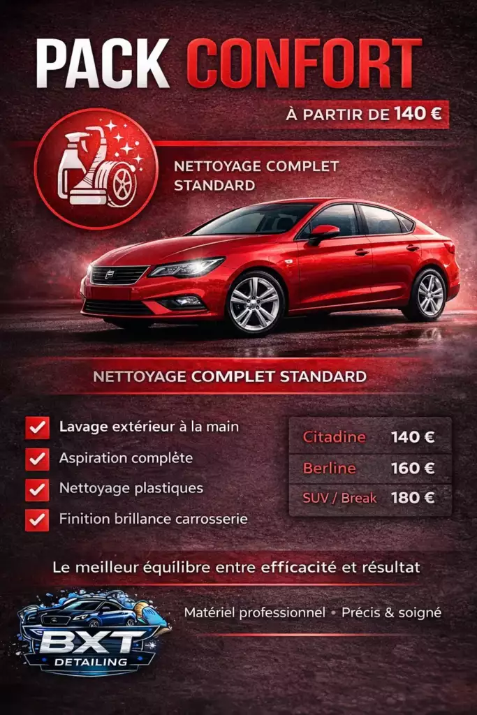 Nettoyage automobile mobile autonome